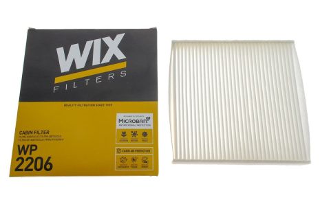 Фільтр салону SUZUKI JIMNY, WIX FILTERS (WP2206) Фільтр салону SUZUKI JIMNY, WIX FILTERS (WP2206)