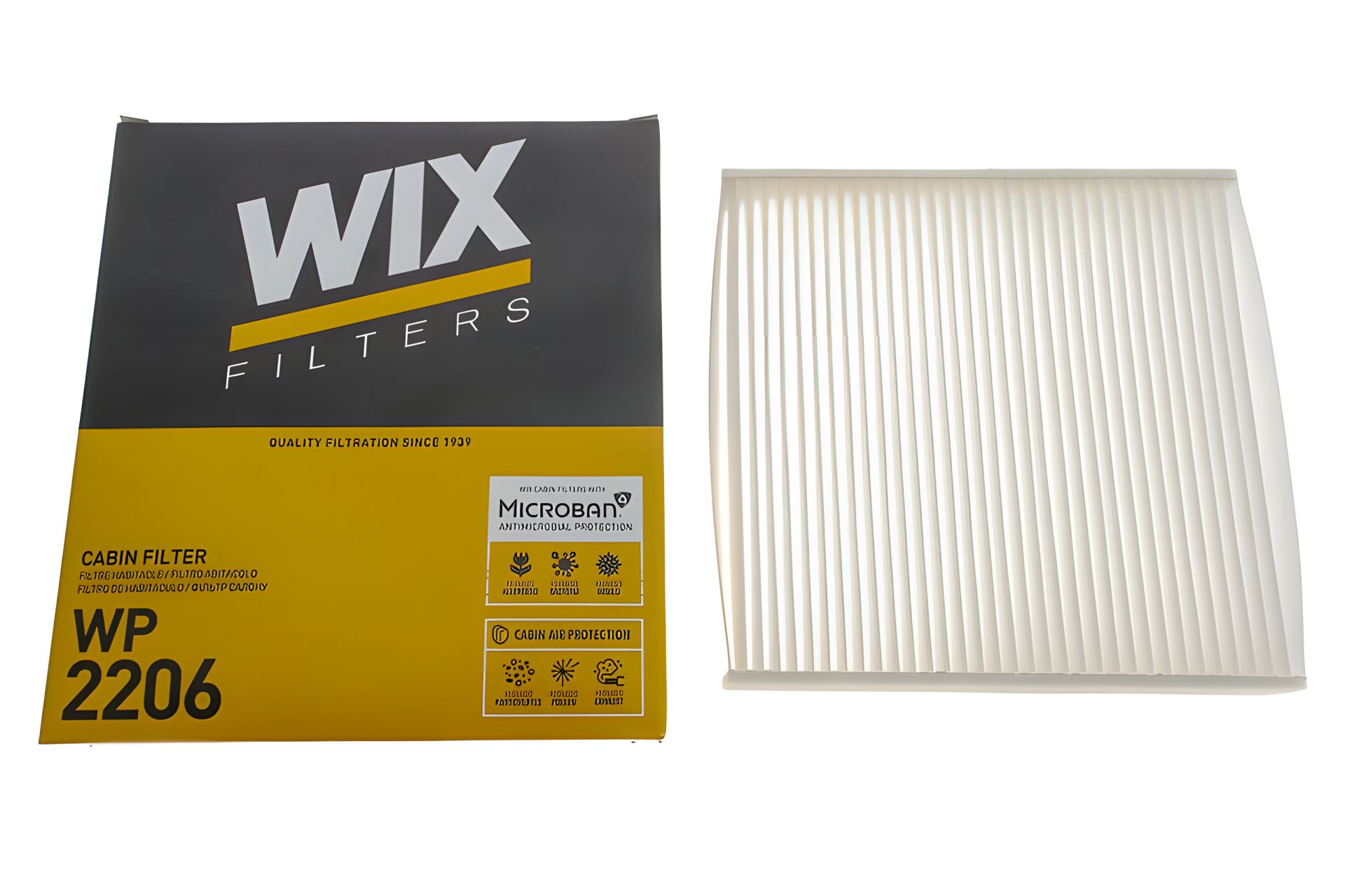 Кабинный фильтр SUZUKI JIMNY, WIX FILTERS (WP2206) Кабинный фильтр SUZUKI JIMNY, WIX FILTERS (WP2206)