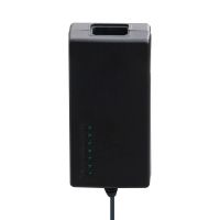 Універсальний зарядний пристрій для ноутбука 100 Вт, 8 контактів, чорний