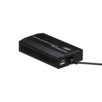 Універсальний ноутбучний зарядний пристрій 100w 8 Pin + Авто Адаптер Чорний