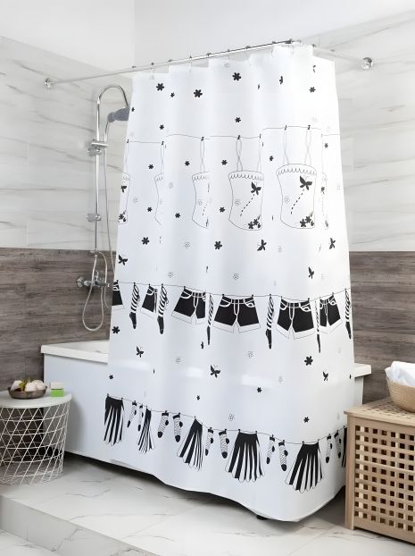 Ванна шторка Miranda Dressy 180*200 см Ванна шторка Miranda Dressy 180*200 см