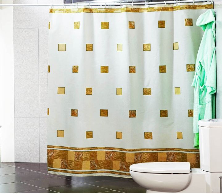 Шторка для ванної кімнати Miranda Postaki beige 180*200 cм Шторка для ванної кімнати Miranda Postaki beige 180*200 cм