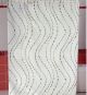 Шторка для ванної кімнати Miranda Wavy black&white 180*200 cм Шторка для ванної кімнати Miranda Wavy black&white 180*200 cм