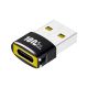 Адаптер OLAF USB-A to USB-C (Type-C) PD 100W OTG Adapter Converter USB-A Male To USB C Connector for Charging, Data Transfer, Black-Yellow