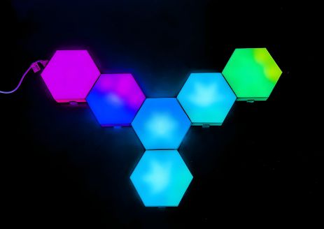 Настенная LED лампа "Соты" BL00044