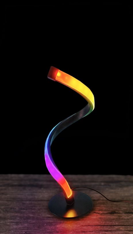Настільна світлодіодна RGB лампа BL00095 (Модель S) Настільна світлодіодна RGB лампа BL00095 (Модель S)