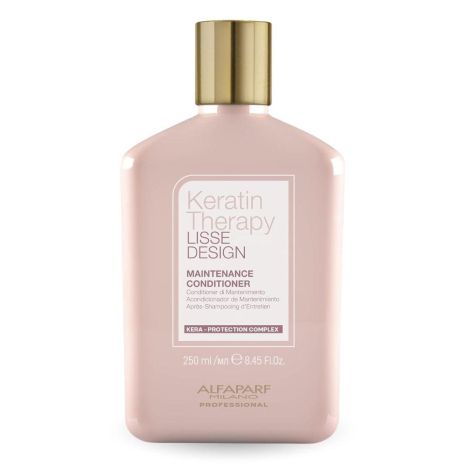 Кератиновий кондиціонер Alfaparf Milano Lisse Design Keratin Therapy Conditioner для блиску та шовковистості волосся, 250 мл Кератиновий кондиціонер Alfaparf Milano Lisse Design Keratin Therapy Conditioner для блиску та шовковистості волосся, 250 мл
