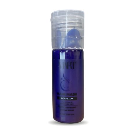 Нейтралізуюча маска VIART Anti-Yellow для жовтизни світлого волосся, 25 мл (пробник)