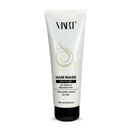 Маска VIART Anti-Yellow Hair Mask для нейтралізації жовтизни світлого і освітленого волосся, 200 мл