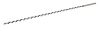Сверло для дерева спиральное 10х600 мм MASTERTOOL 2-02-106