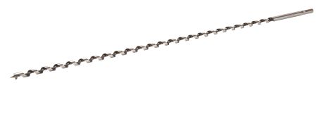 Спіральне свердло для дерева 10х600 мм MASTERTOOL 2-02-106