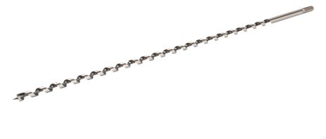 Спиральное сверло по дереву 12х600 мм MASTERTOOL 2-02-126