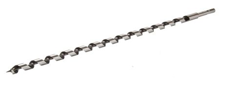 Сверло для дерева спиральное 16х600 мм MASTERTOOL 2-02-166
