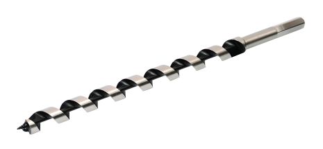 Спиральное сверло для дерева 22х600 мм MASTERTOOL 2-02-226
