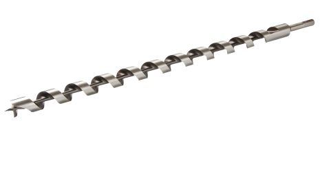 Спиральное сверло для дерева 26х600 мм MASTERTOOL 2-02-266