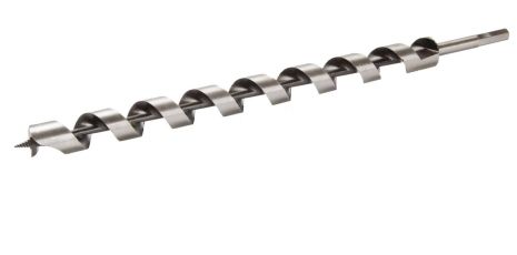 Сверло для дерева спиральное 28х460 мм MASTERTOOL 2-02-284