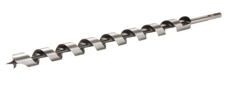 28х460 мм спиральное сверло для дерева MASTERTOOL 2-02-284