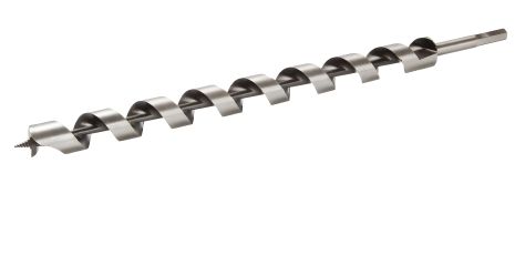 Спіральне свердло для дерева 28х460 мм MASTERTOOL 2-02-284