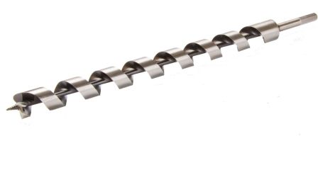 Сверло для дерева спиральное 30х460 мм MASTERTOOL 2-02-304