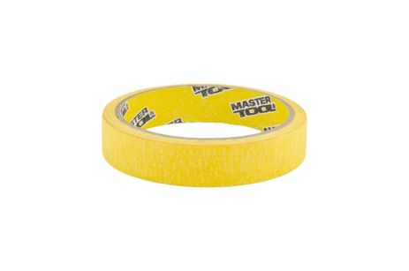 Стрічка малярська 19 мм Р20 MASTERTOOL 79-9900 Стрічка малярська 19 мм Р20 MASTERTOOL 79-9900