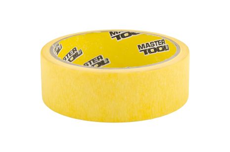 Малярська стрічка 30 мм Р20 MASTERTOOL 79-9902 Малярська стрічка 30 мм Р20 MASTERTOOL 79-9902