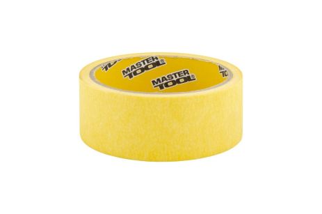Стрічка малярська 38 мм Р20 MASTERTOOL 79-9903 Стрічка малярська 38 мм Р20 MASTERTOOL 79-9903
