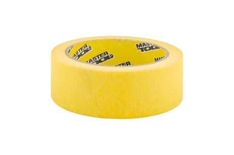 Лента малярная универсальная GripBond Pro 38 мм×40 м желтая MASTERTOOL 79-9906