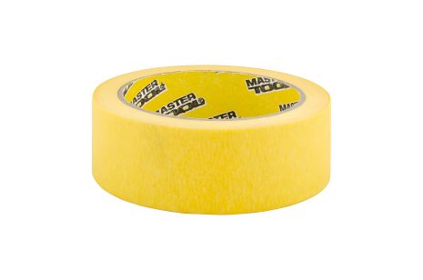 Лента малярная универсальная GripBond Pro 38 мм×40 м желтая MASTERTOOL 79-9906 Лента малярная универсальная GripBond Pro 38 мм×40 м желтая MASTERTOOL 79-9906