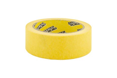 Малярська стрічка 38 мм Р50 MASTERTOOL 79-9906 Малярська стрічка 38 мм Р50 MASTERTOOL 79-9906