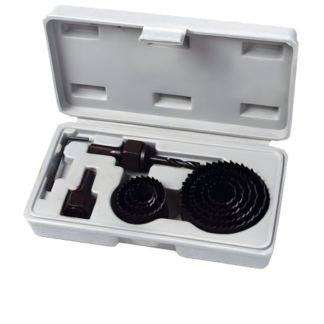 Комплект фрез для дерева 19-64 мм 11 предметов MASTERTOOL 12-2570