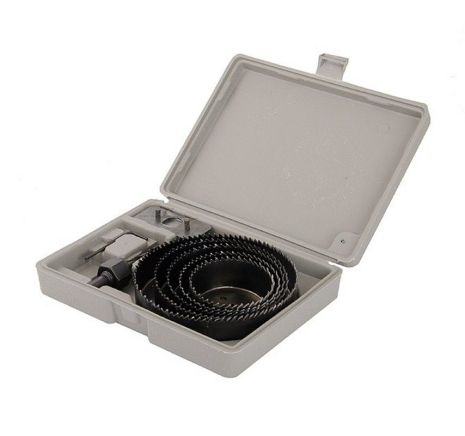 Набір фрез для дерева 64-127 мм 8 шт MASTERTOOL 12-2571 Набір фрез для дерева 64-127 мм 8 шт MASTERTOOL 12-2571