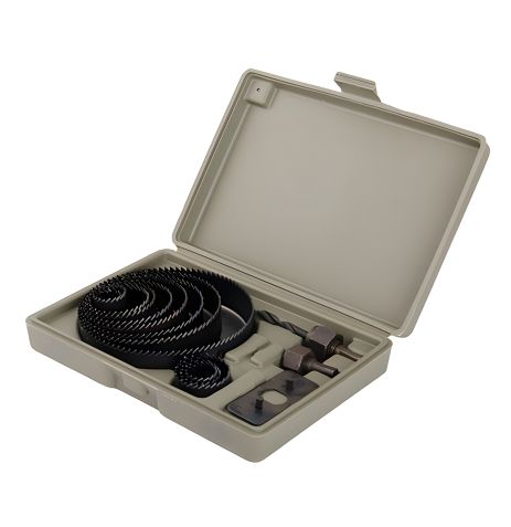 Набір фрез для дерева 19-127 мм 16 шт. MASTERTOOL 12-2572 Набір фрез для дерева 19-127 мм 16 шт. MASTERTOOL 12-2572