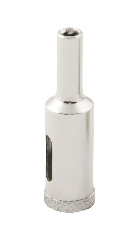 Трубчатое сверло для стекла и керамики с алмазным напылением 14 мм, MASTERTOOL 2-01-214