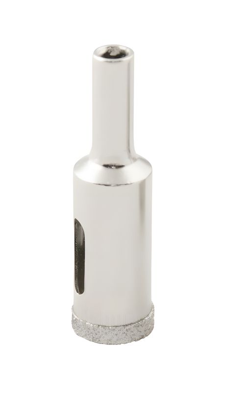 Трубчасте свердло для скла та кераміки з алмазним напиленням 14 мм MASTERTOOL 2-01-214