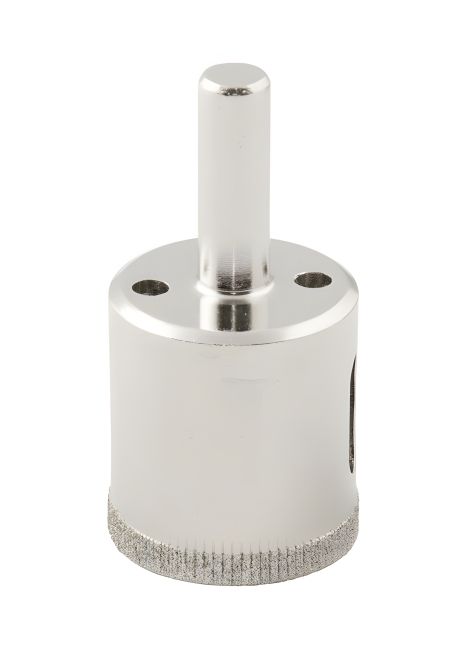 Трубчатое сверло по стеклу и керамике с алмазным напылением 20 мм MASTERTOOL 2-01-220