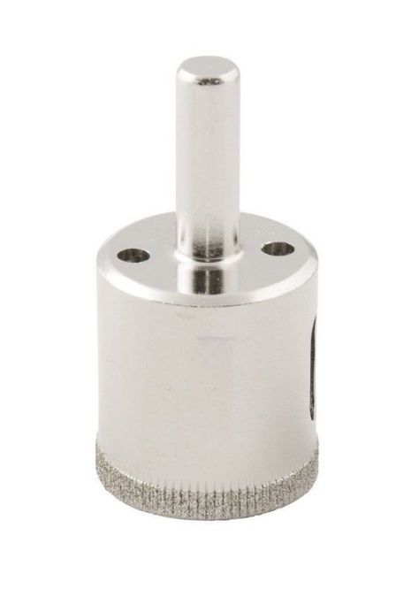 Трубчатое сверло по стеклу и керамике с алмазным напылением 20 мм MASTERTOOL 2-01-220