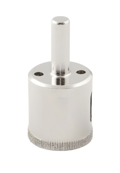 Сверло для стекла и керамики трубчатое с алмазным напылением 24 мм MASTERTOOL 2-01-224