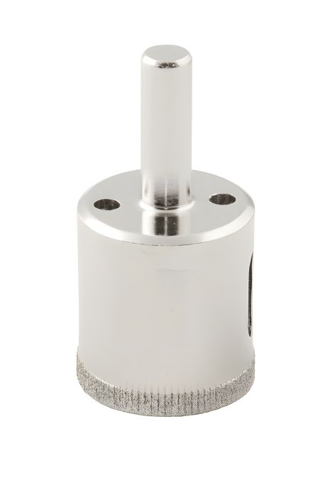 Сверло для стекла и керамики трубчатое с алмазным напылением 24 мм MASTERTOOL 2-01-224