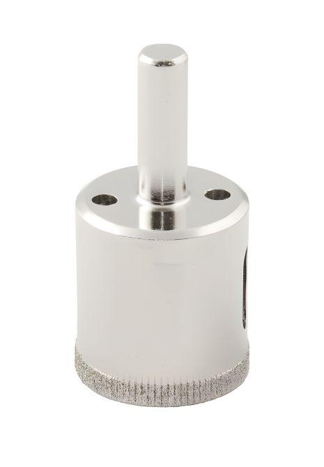 Трубчатое сверло для стекла и керамики с алмазным напылением 28 мм MASTERTOOL 2-01-228