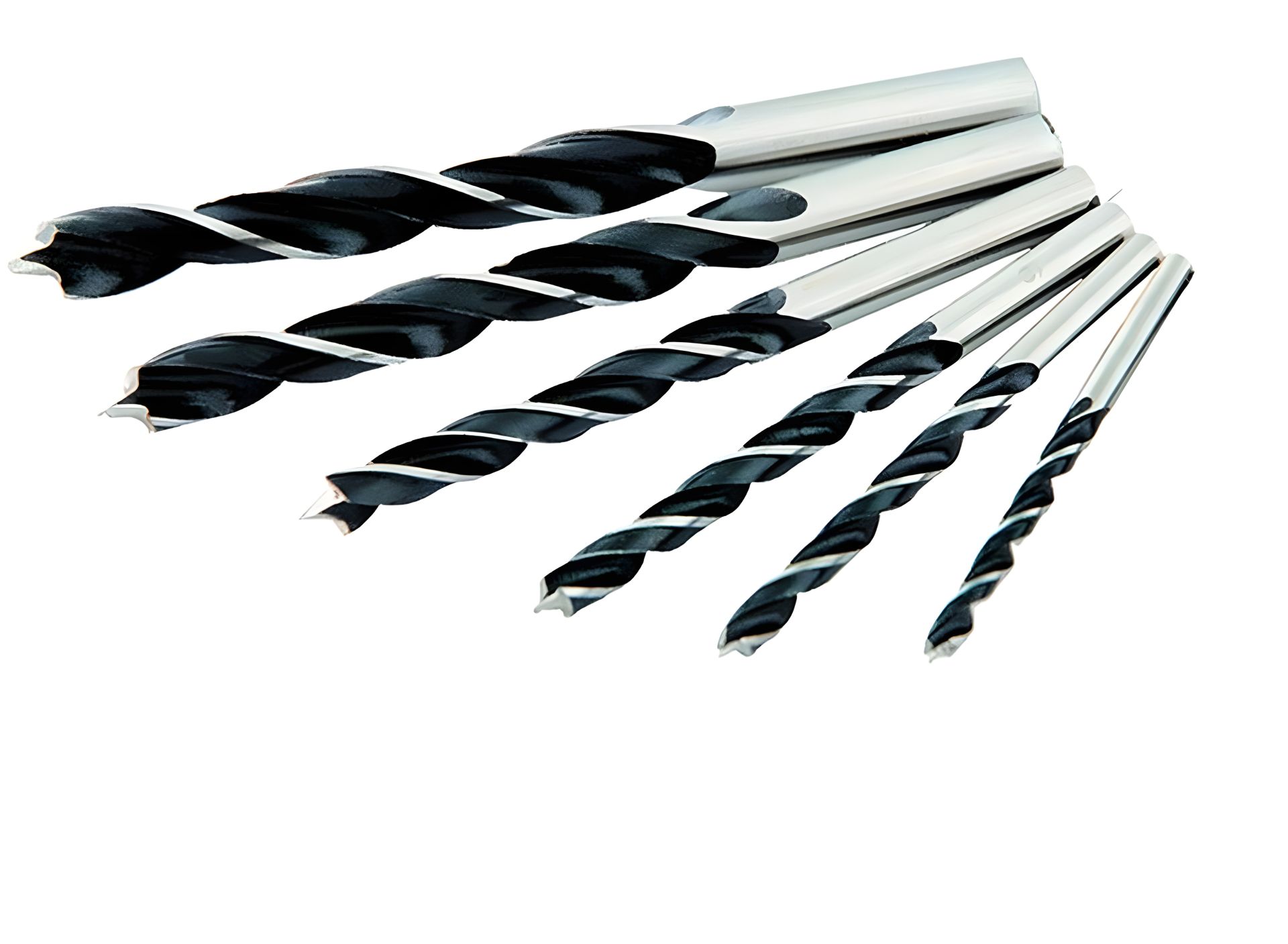 Набор сверл для дерева 5 шт 4х75/5х80/6х90/8х103/10х117 мм MASTERTOOL 2-02-005 Набор сверл для дерева 5 шт 4х75/5х80/6х90/8х103/10х117 мм MASTERTOOL 2-02-005