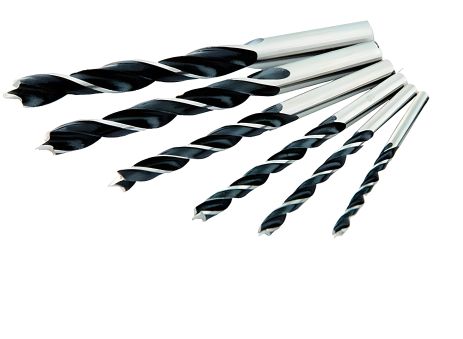 Набор сверл для дерева 5 шт 4х75/5х80/6х90/8х103/10х117 мм MASTERTOOL 2-02-005 Набор сверл для дерева 5 шт 4х75/5х80/6х90/8х103/10х117 мм MASTERTOOL 2-02-005