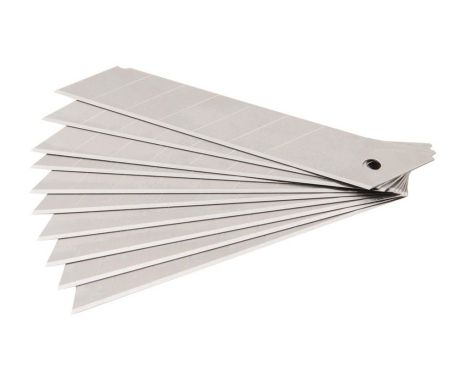 Набор лезвий для строительного ножа 25 мм, 6 сегментов, 10 шт MASTERTOOL 17-0543 Набор лезвий для строительного ножа 25 мм, 6 сегментов, 10 шт MASTERTOOL 17-0543