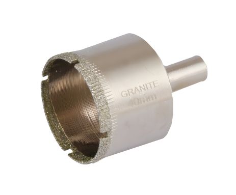 Трубчатое сверло для стекла и керамики с алмазным напылением 40 мм MASTERTOOL 2-01-240