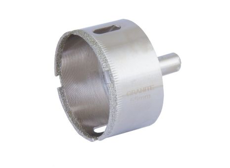 Алмазне свердло для скла та кераміки, 55 мм MASTERTOOL 2-01-255