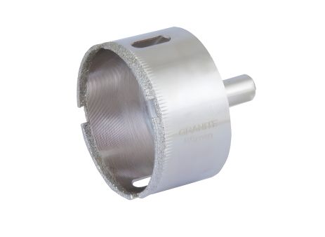 Трубчатое сверло для стекла и керамики с алмазным напылением 55 мм MASTERTOOL 2-01-255