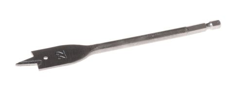 Свердло для дерева пухове 22х152 мм 6-гранний хвостовик ¼" MASTERTOOL 2-12-022