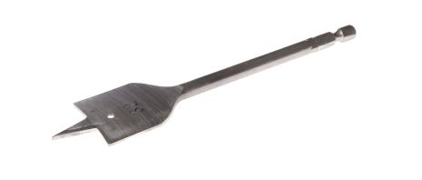 Сверло перьевое для дерева 32х152 мм 6-гранный хвостовик ¼" MASTERTOOL 2-12-032