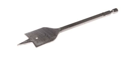 Сверло перьевое для дерева 32х152 мм 6-гранный хвостовик ¼" MASTERTOOL 2-12-032