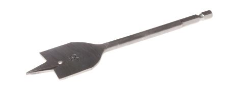 Сверло для дерева перьевое 35х152 мм 6-гранный хвостовик ¼" MASTERTOOL 2-12-035