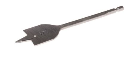 Сверло для дерева перьевое 35х152 мм 6-гранный хвостовик ¼" MASTERTOOL 2-12-035